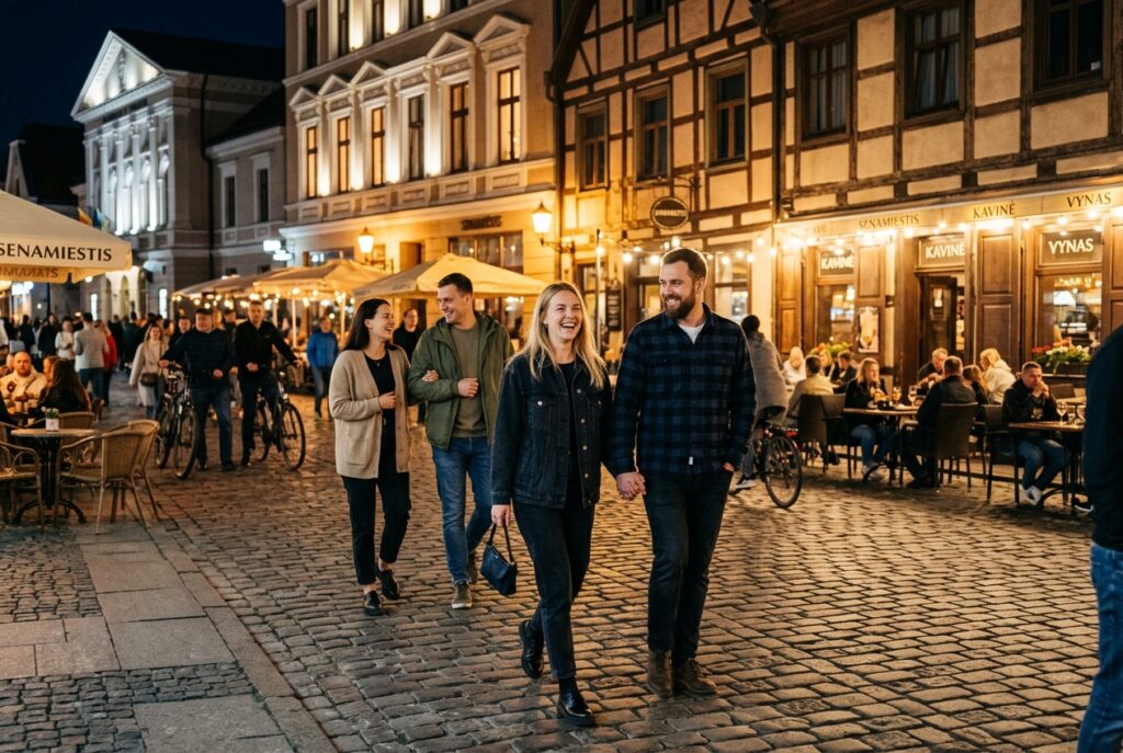 Idėjos spontaniškam savaitgalio vakarui Klaipėdoje